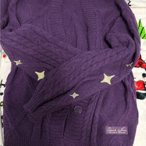 Taylor swift speak now cardigan 
size XL
